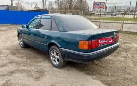 Audi 100, 1991 год, 255 000 рублей, 2 фотография