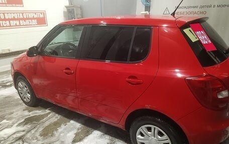 Skoda Fabia II, 2012 год, 450 000 рублей, 3 фотография