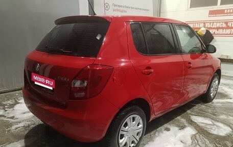 Skoda Fabia II, 2012 год, 450 000 рублей, 5 фотография