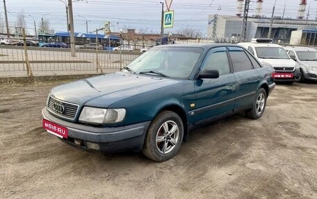 Audi 100, 1991 год, 255 000 рублей, 3 фотография