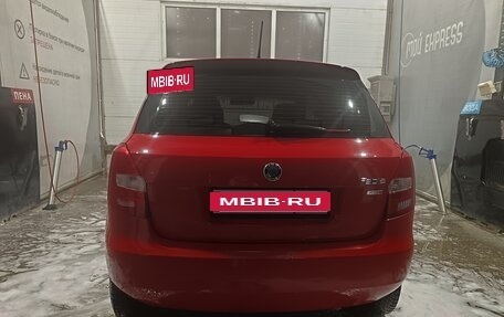 Skoda Fabia II, 2012 год, 450 000 рублей, 4 фотография