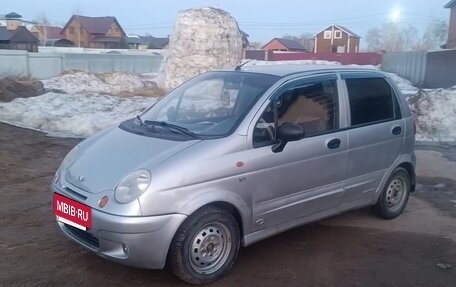 Daewoo Matiz I, 2007 год, 245 000 рублей, 2 фотография