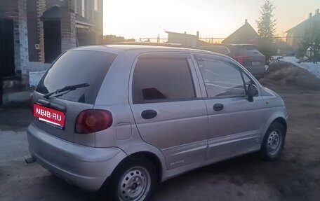 Daewoo Matiz I, 2007 год, 245 000 рублей, 8 фотография