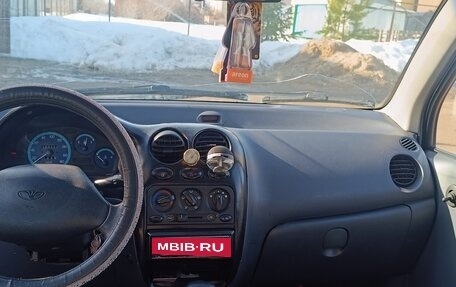 Daewoo Matiz I, 2007 год, 245 000 рублей, 10 фотография