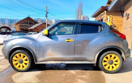 Nissan Juke II, 2012 год, 750 000 рублей, 11 фотография