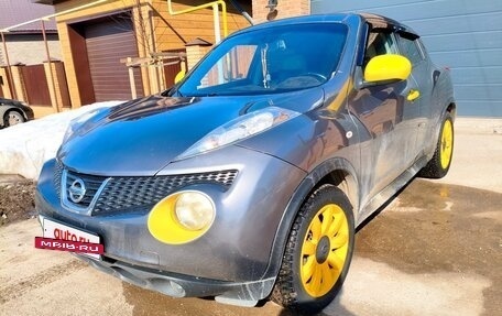 Nissan Juke II, 2012 год, 750 000 рублей, 18 фотография