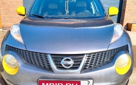 Nissan Juke II, 2012 год, 750 000 рублей, 17 фотография