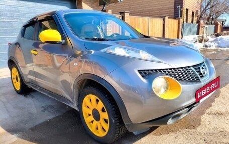 Nissan Juke II, 2012 год, 750 000 рублей, 16 фотография