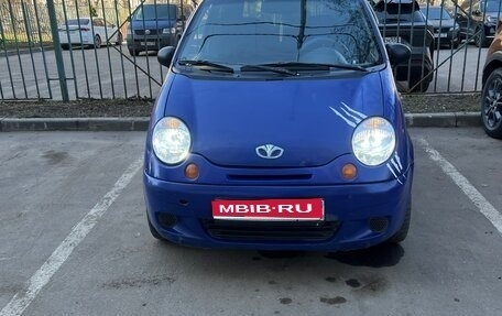 Daewoo Matiz I, 2006 год, 150 000 рублей, 1 фотография