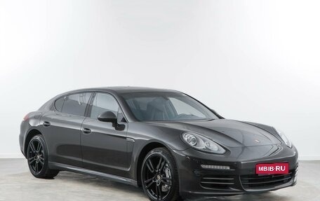 Porsche Panamera II рестайлинг, 2014 год, 3 677 077 рублей, 1 фотография