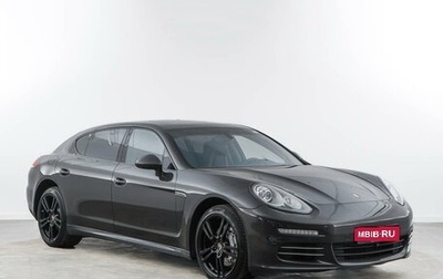 Porsche Panamera II рестайлинг, 2014 год, 3 677 077 рублей, 1 фотография