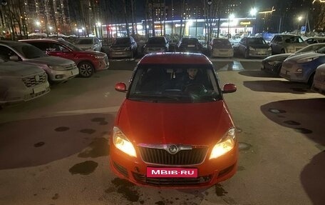 Skoda Fabia II, 2013 год, 330 000 рублей, 1 фотография