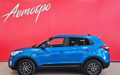 Hyundai Creta I рестайлинг, 2019 год, 1 620 000 рублей, 2 фотография