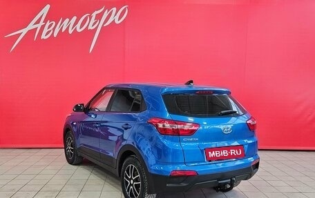 Hyundai Creta I рестайлинг, 2019 год, 1 620 000 рублей, 3 фотография