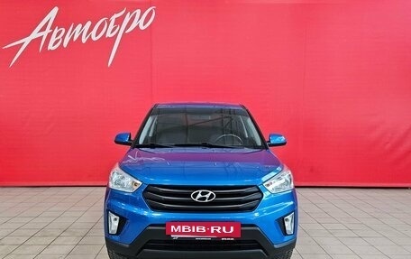 Hyundai Creta I рестайлинг, 2019 год, 1 620 000 рублей, 13 фотография