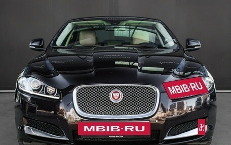 Jaguar XF I рестайлинг, 2014 год, 1 550 000 рублей, 2 фотография