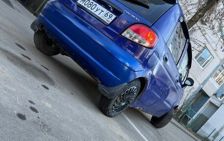 Daewoo Matiz I, 2006 год, 150 000 рублей, 12 фотография