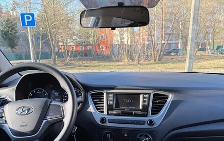 Hyundai Solaris II рестайлинг, 2020 год, 1 490 000 рублей, 9 фотография