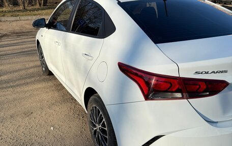 Hyundai Solaris II рестайлинг, 2020 год, 1 490 000 рублей, 4 фотография