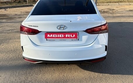 Hyundai Solaris II рестайлинг, 2020 год, 1 490 000 рублей, 5 фотография