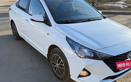 Hyundai Solaris II рестайлинг, 2020 год, 1 490 000 рублей, 6 фотография