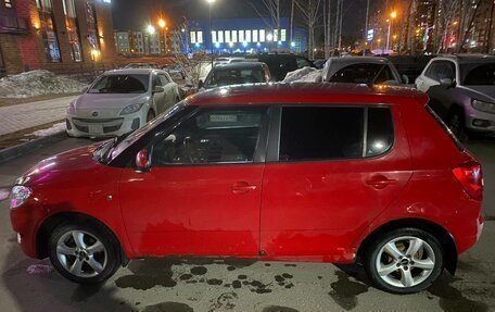 Skoda Fabia II, 2013 год, 330 000 рублей, 11 фотография