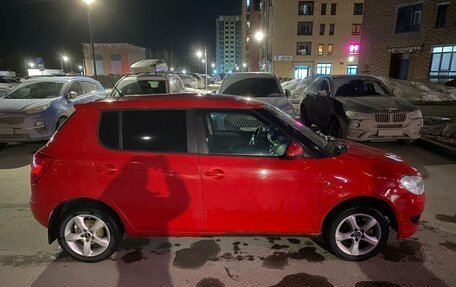 Skoda Fabia II, 2013 год, 330 000 рублей, 4 фотография