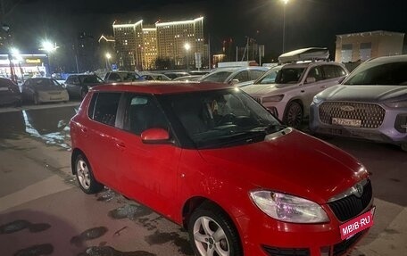 Skoda Fabia II, 2013 год, 330 000 рублей, 8 фотография