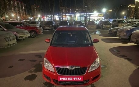 Skoda Fabia II, 2013 год, 330 000 рублей, 7 фотография