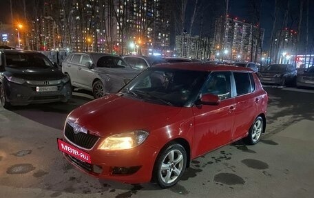 Skoda Fabia II, 2013 год, 330 000 рублей, 6 фотография