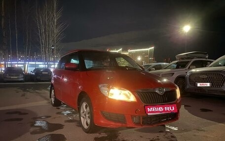 Skoda Fabia II, 2013 год, 330 000 рублей, 9 фотография