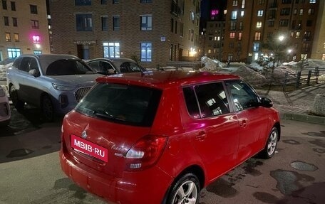 Skoda Fabia II, 2013 год, 330 000 рублей, 10 фотография