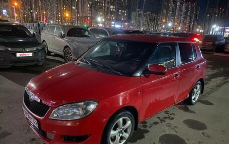 Skoda Fabia II, 2013 год, 330 000 рублей, 14 фотография
