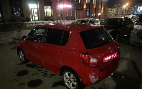 Skoda Fabia II, 2013 год, 330 000 рублей, 12 фотография