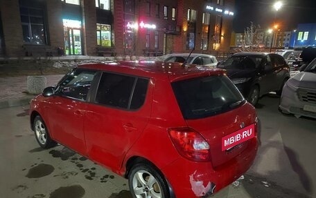 Skoda Fabia II, 2013 год, 330 000 рублей, 15 фотография