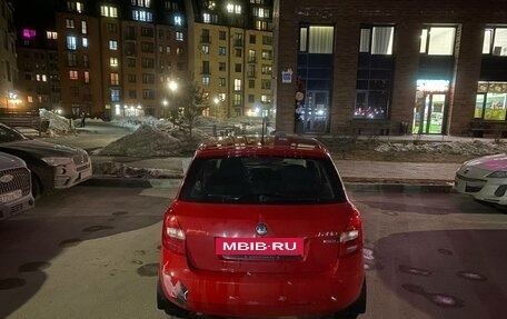 Skoda Fabia II, 2013 год, 330 000 рублей, 16 фотография