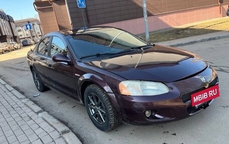 Dodge Stratus II, 2004 год, 290 000 рублей, 4 фотография