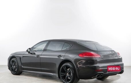 Porsche Panamera II рестайлинг, 2014 год, 3 677 077 рублей, 2 фотография