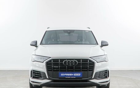 Audi Q7, 2020 год, 5 983 055 рублей, 3 фотография