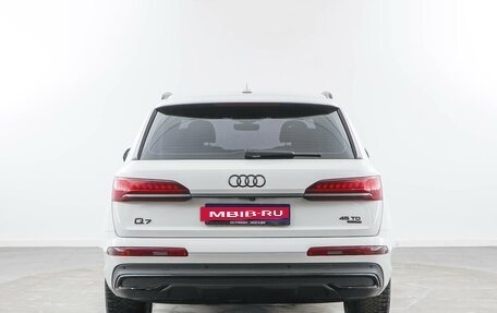 Audi Q7, 2020 год, 5 983 055 рублей, 4 фотография