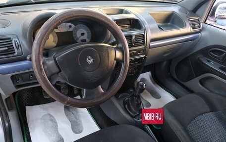 Renault Symbol I, 2007 год, 199 000 рублей, 10 фотография