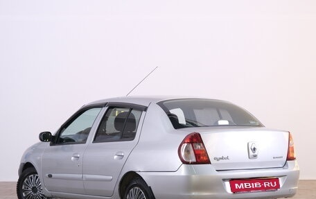 Renault Symbol I, 2007 год, 199 000 рублей, 4 фотография