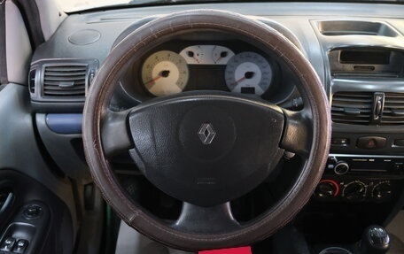 Renault Symbol I, 2007 год, 199 000 рублей, 11 фотография