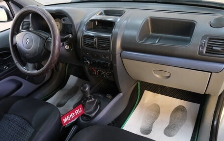 Renault Symbol I, 2007 год, 199 000 рублей, 17 фотография