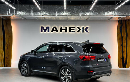 KIA Sorento III Prime рестайлинг, 2018 год, 3 050 000 рублей, 6 фотография