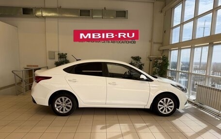 Hyundai Solaris II рестайлинг, 2019 год, 1 620 000 рублей, 6 фотография