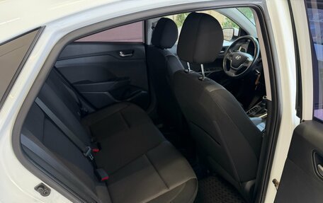 Hyundai Solaris II рестайлинг, 2019 год, 1 620 000 рублей, 10 фотография