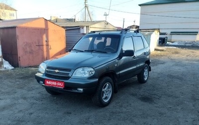 Chevrolet Niva I рестайлинг, 2007 год, 370 000 рублей, 1 фотография