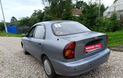 Chevrolet Lanos I, 2008 год, 250 000 рублей, 1 фотография