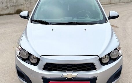 Chevrolet Aveo III, 2012 год, 635 000 рублей, 1 фотография